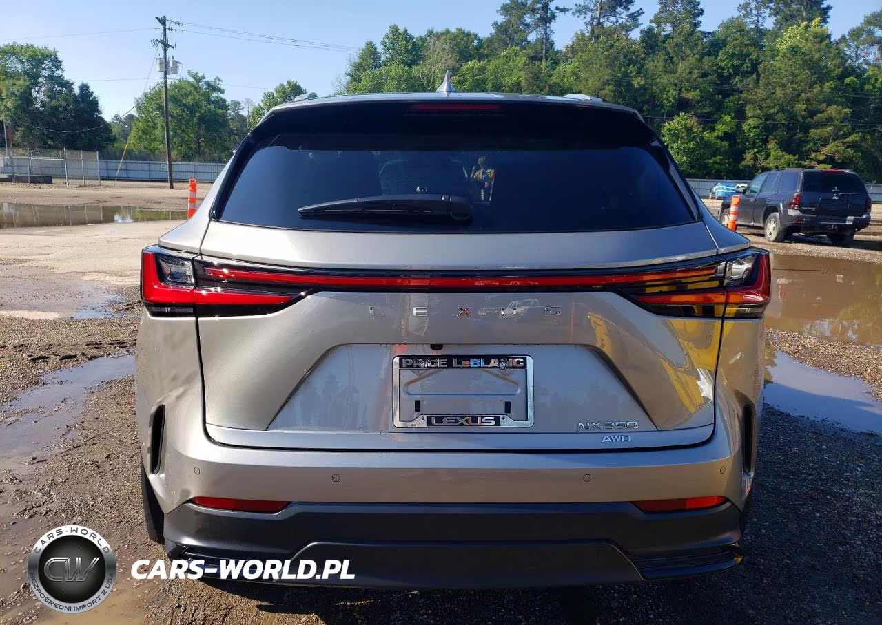 2026 Lexus Nx 350 Premium VIN:2T2GGCEZ5TC096538 - 6