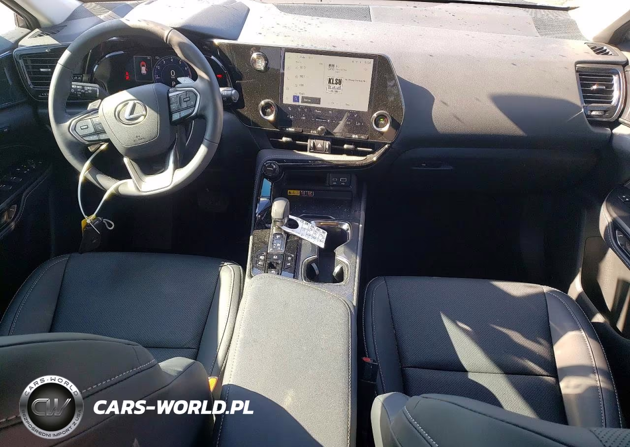 2026 Lexus Nx 350 Premium VIN:2T2GGCEZ5TC096538 - 8