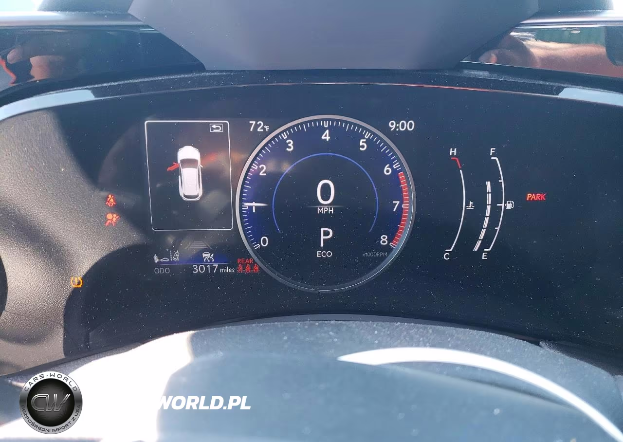 2026 Lexus Nx 350 Premium VIN:2T2GGCEZ5TC096538 - 9