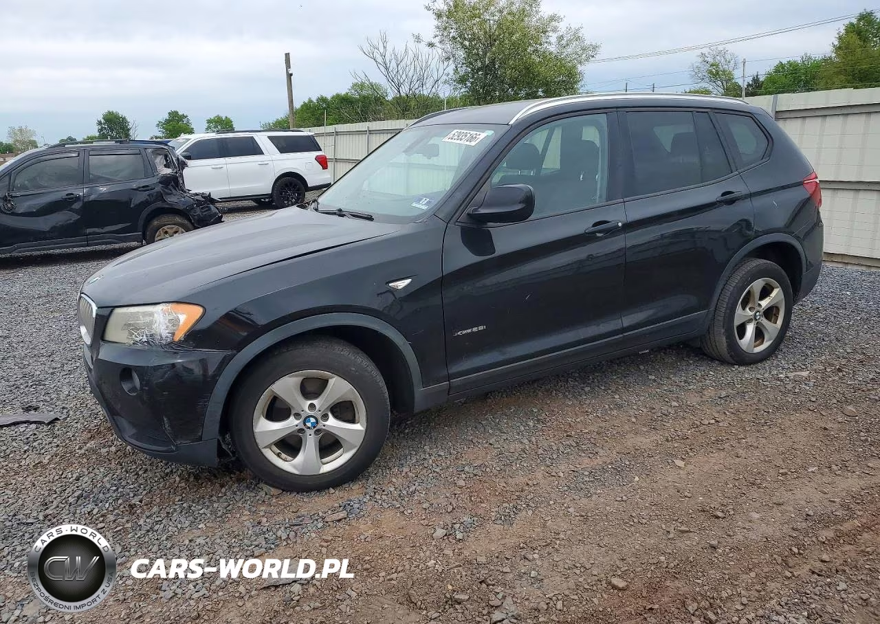2011 BMW X3 xDrive28I