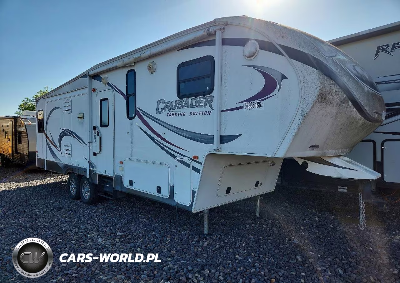 2013 Forest River Crusader Camper – zdjęcie 1 z 10
