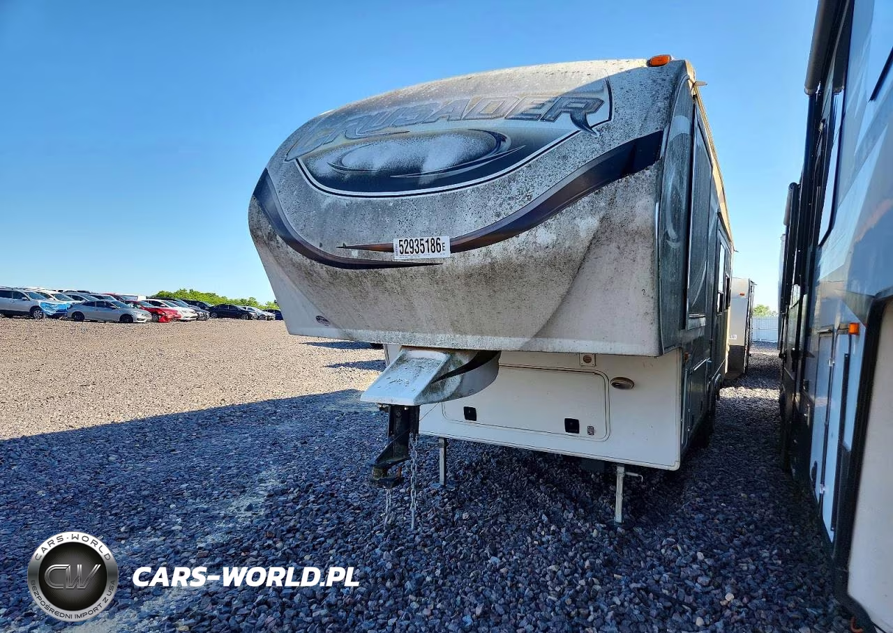 2013 Forest River Crusader Camper VIN:5ZT3CSVB8DD112892 - 2