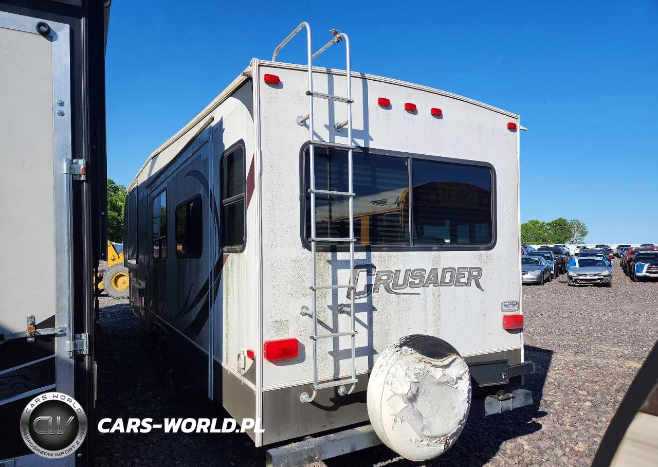2013 Forest River Crusader Camper VIN:5ZT3CSVB8DD112892 - 3