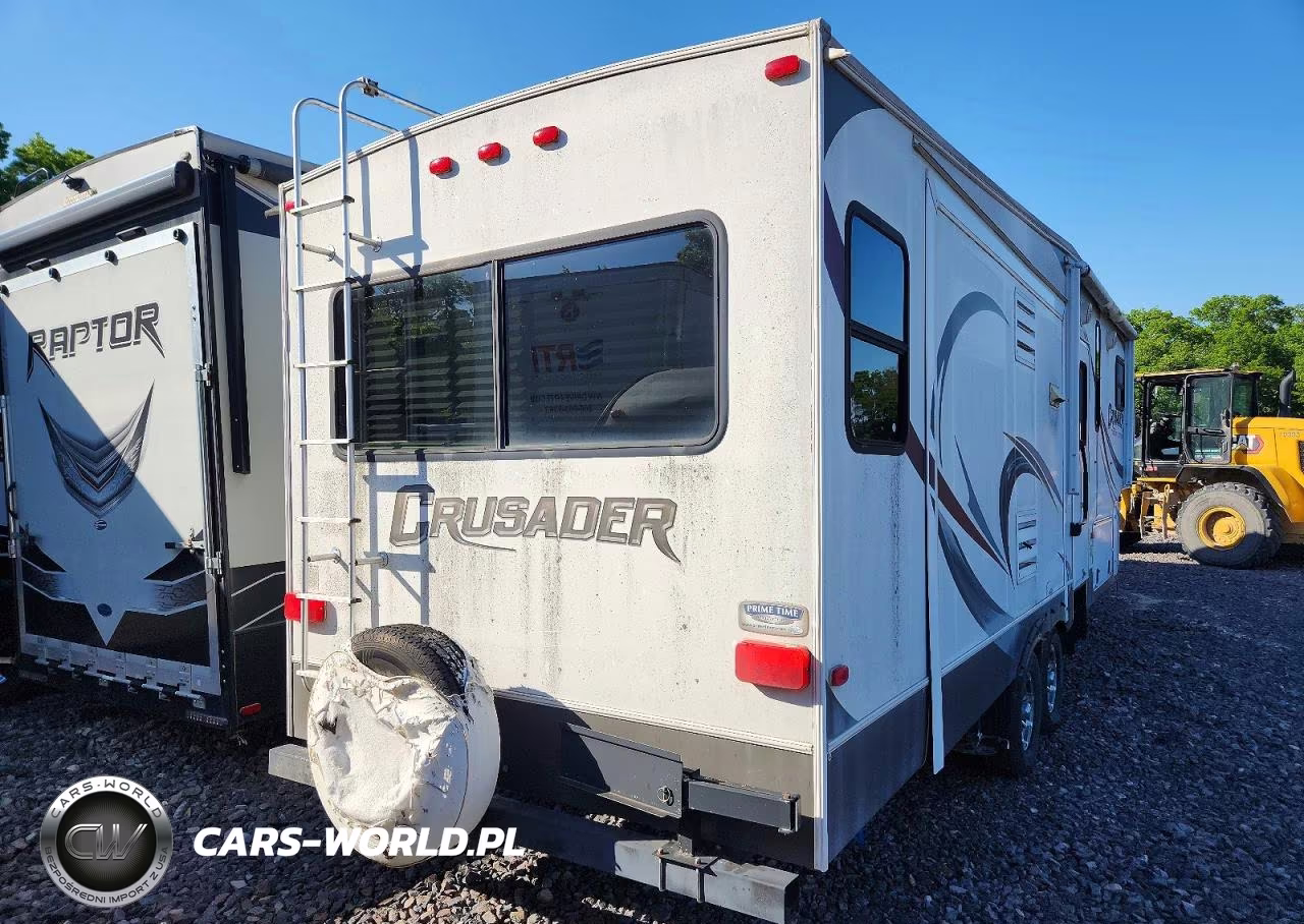 2013 Forest River Crusader Camper VIN:5ZT3CSVB8DD112892 - 4