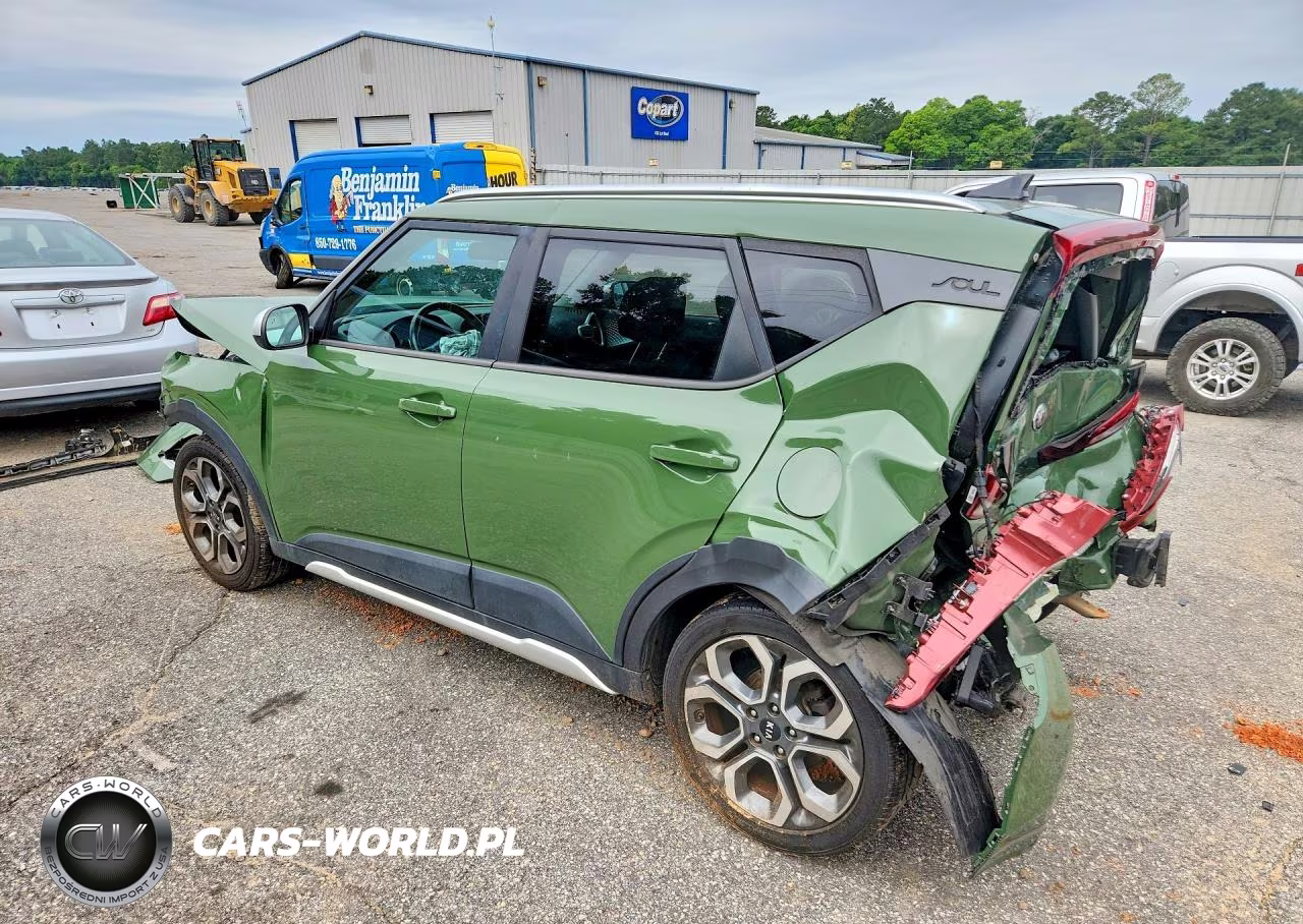 2020 Kia Soul X-Line VIN:KNDJ23AU3L7041235 - 2