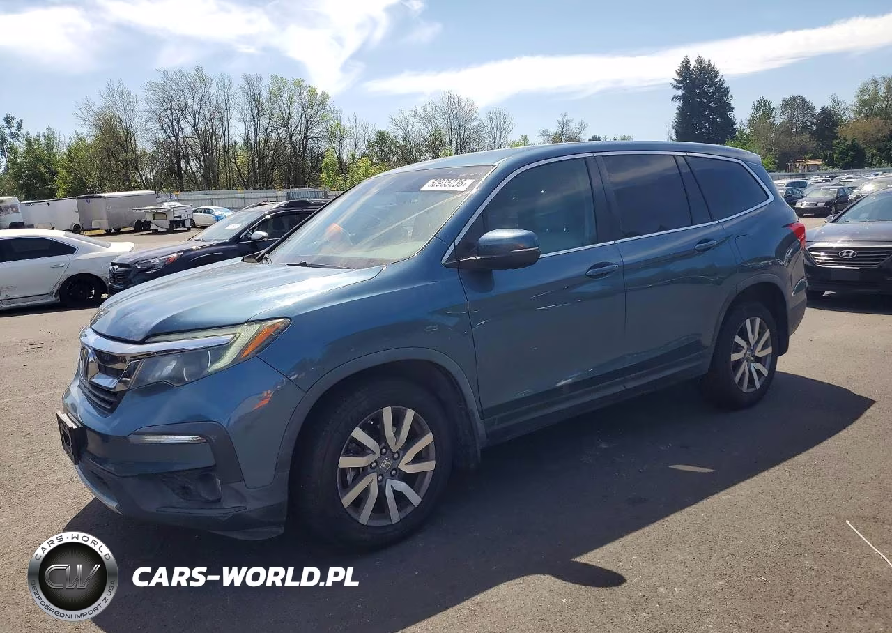 2019 Honda Pilot Ex