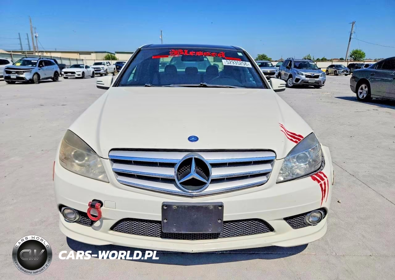 2010 Mercedes-Benz C 300 VIN:WDDGF5EB5AR103969 - 5