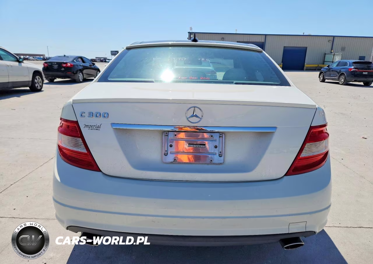 2010 Mercedes-Benz C 300 VIN:WDDGF5EB5AR103969 - 6