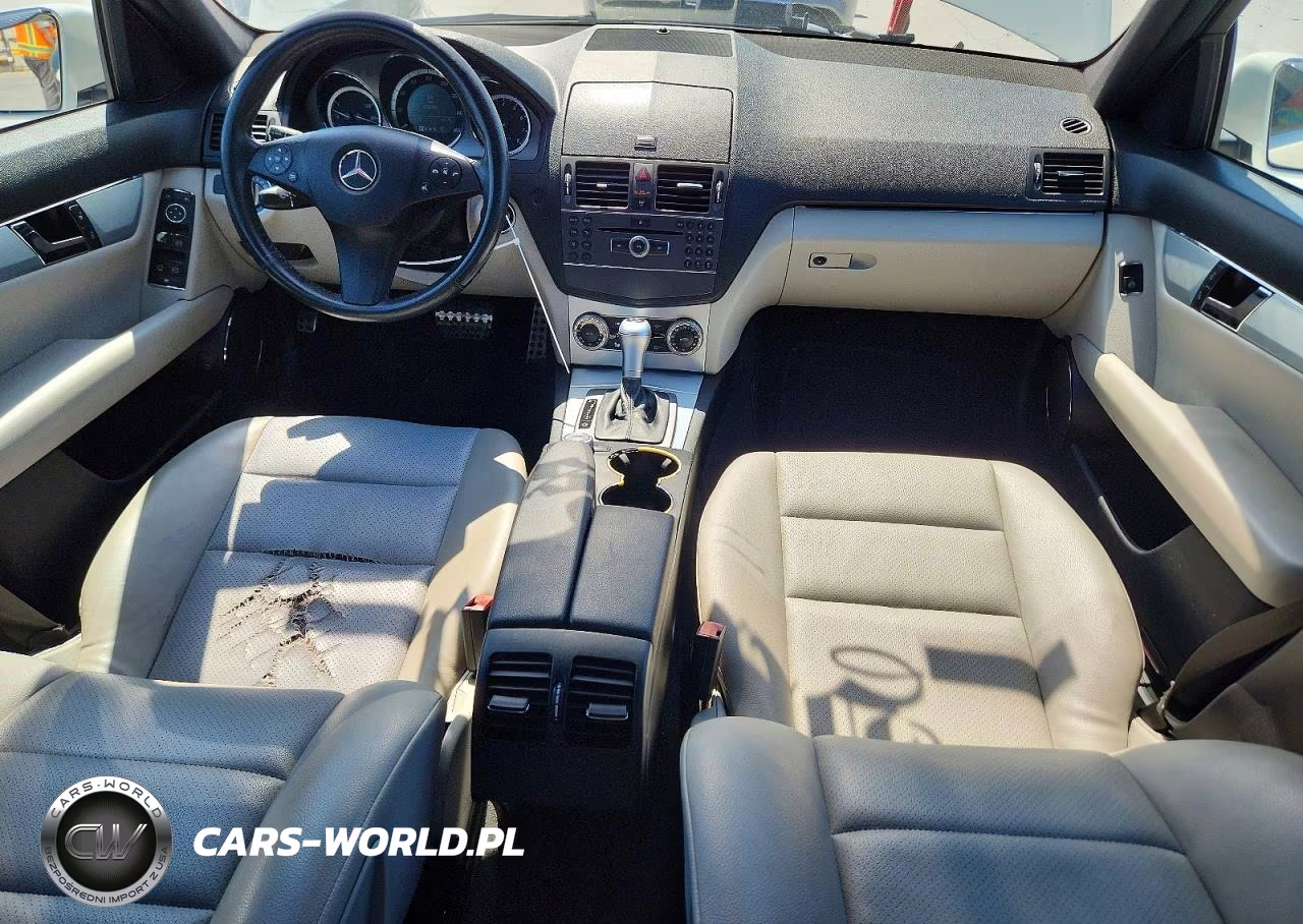 2010 Mercedes-Benz C 300 VIN:WDDGF5EB5AR103969 - 8