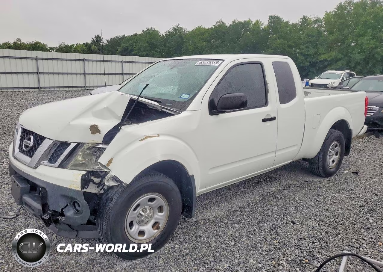 2019 Nissan Frontier S