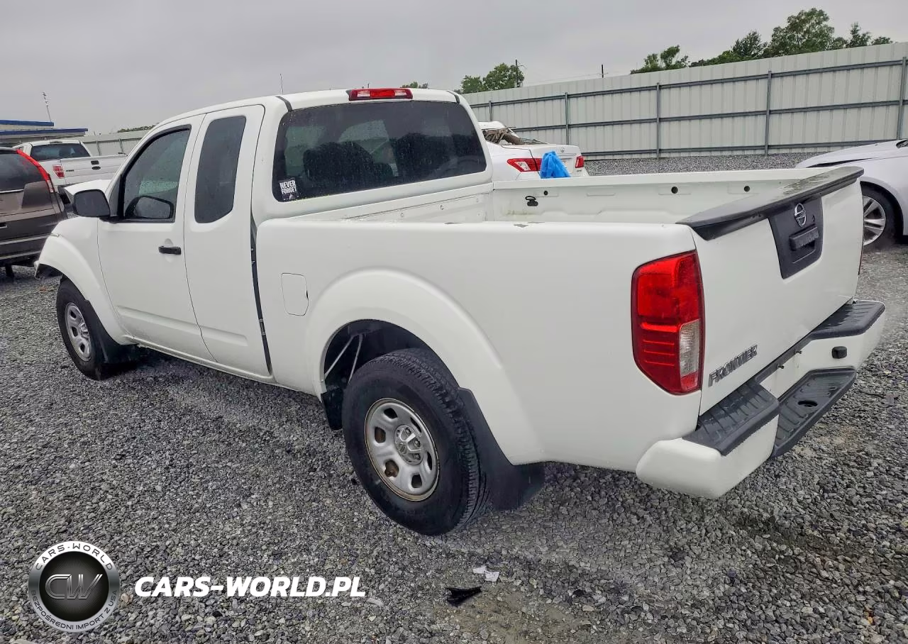 2019 Nissan Frontier S VIN:1N6BD0CT8KN734052 - 2