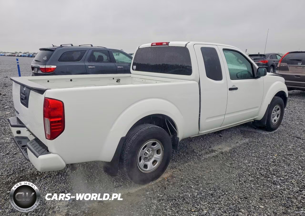 2019 Nissan Frontier S VIN:1N6BD0CT8KN734052 - 3