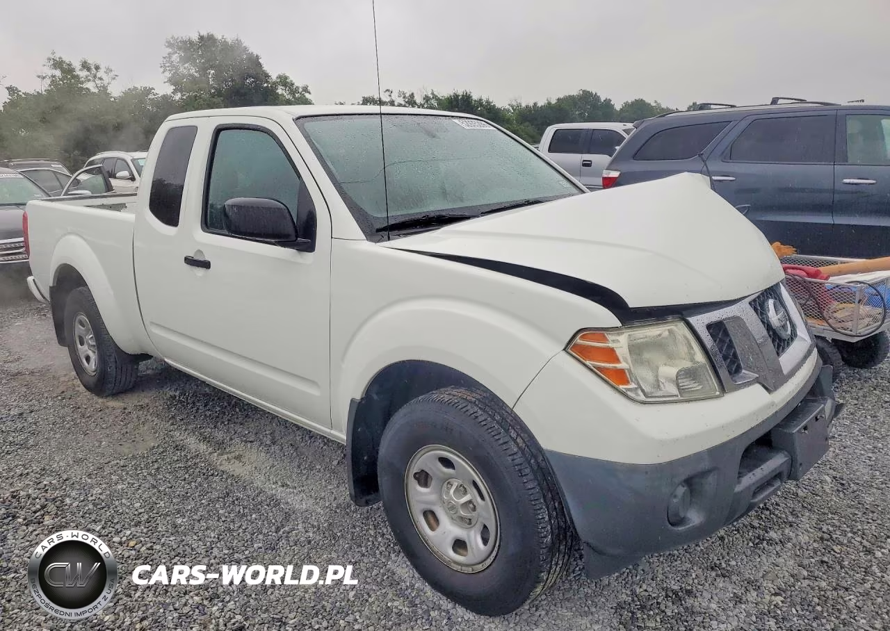 2019 Nissan Frontier S VIN:1N6BD0CT8KN734052 - 4