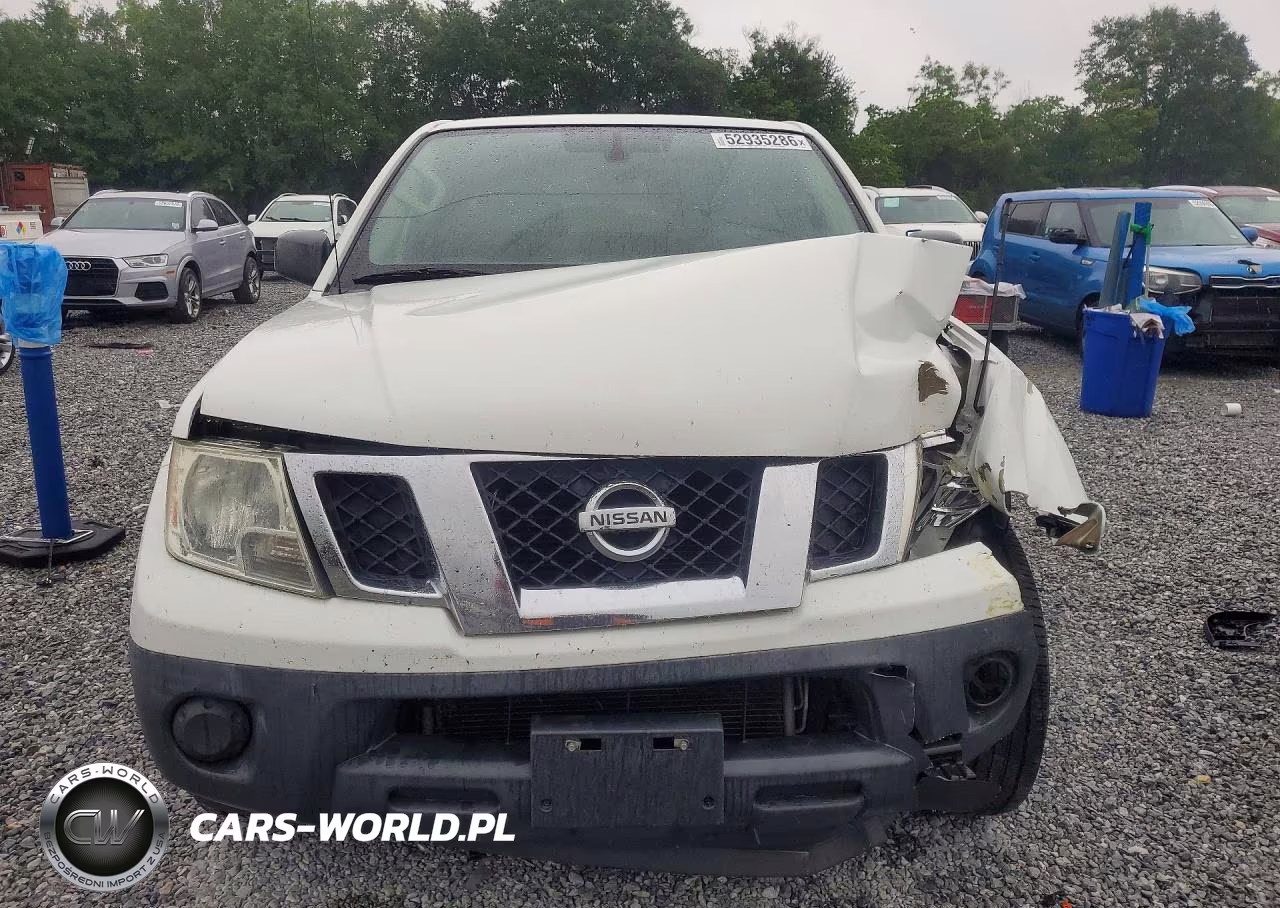 2019 Nissan Frontier S VIN:1N6BD0CT8KN734052 - 5