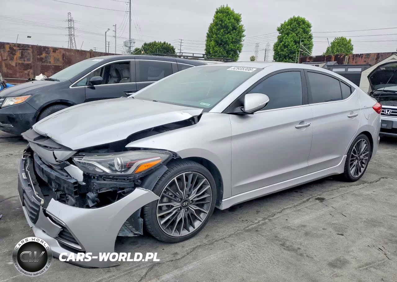 2018 Hyundai Elantra Sport