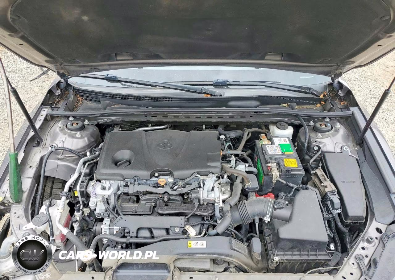 2020 Toyota Camry Se VIN:4T1G11AK2LU885473 - 11