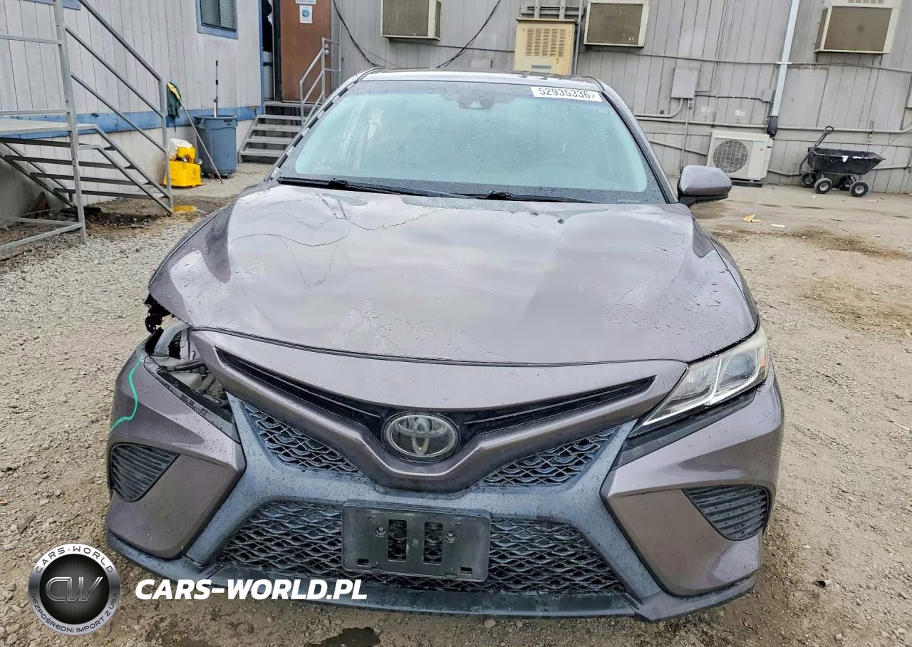 2020 Toyota Camry Se VIN:4T1G11AK2LU885473 - 5