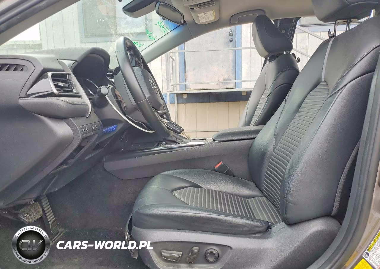 2020 Toyota Camry Se VIN:4T1G11AK2LU885473 - 7