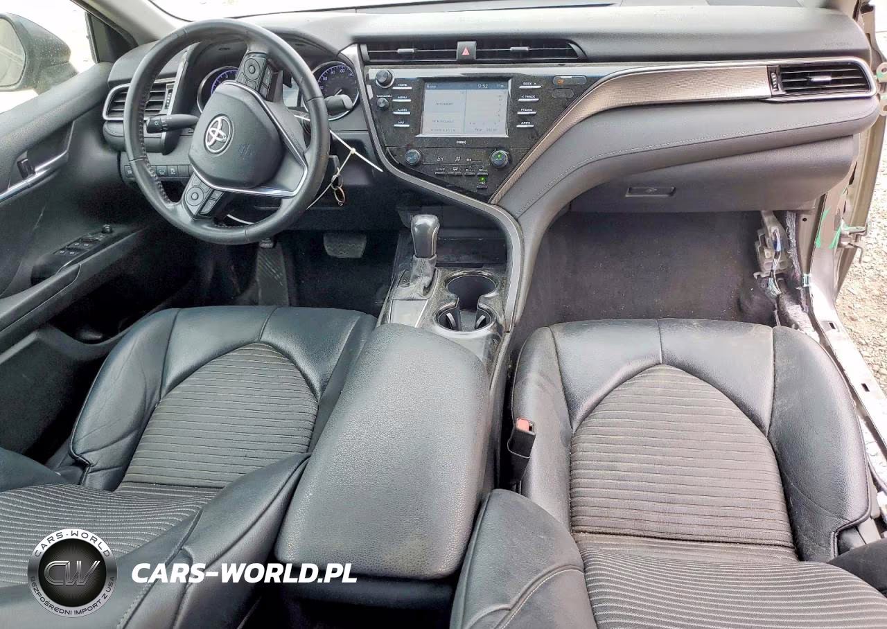 2020 Toyota Camry Se VIN:4T1G11AK2LU885473 - 8