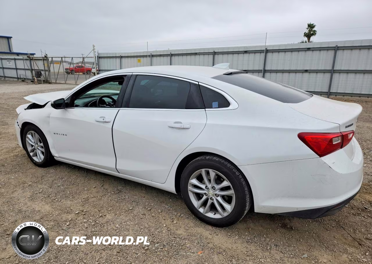 2016 Chevrolet Malibu Lt VIN:1G1ZE5ST7GF201858 - 2