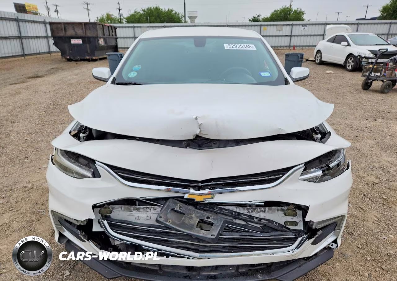 2016 Chevrolet Malibu Lt VIN:1G1ZE5ST7GF201858 - 5