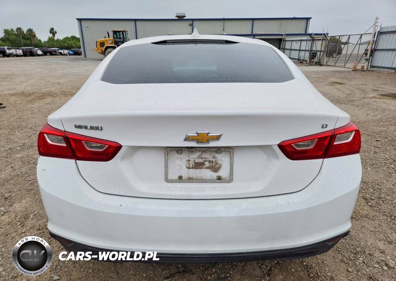 2016 Chevrolet Malibu Lt VIN:1G1ZE5ST7GF201858 - 6