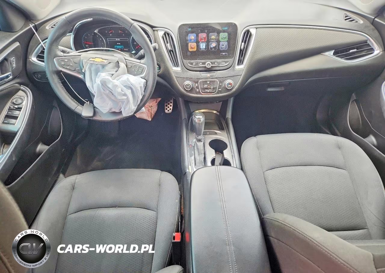 2016 Chevrolet Malibu Lt VIN:1G1ZE5ST7GF201858 - 8
