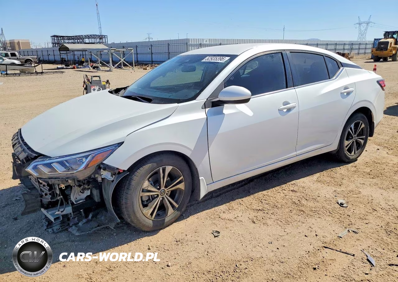 2022 Nissan Sentra Sv – zdjęcie 1 z 13
