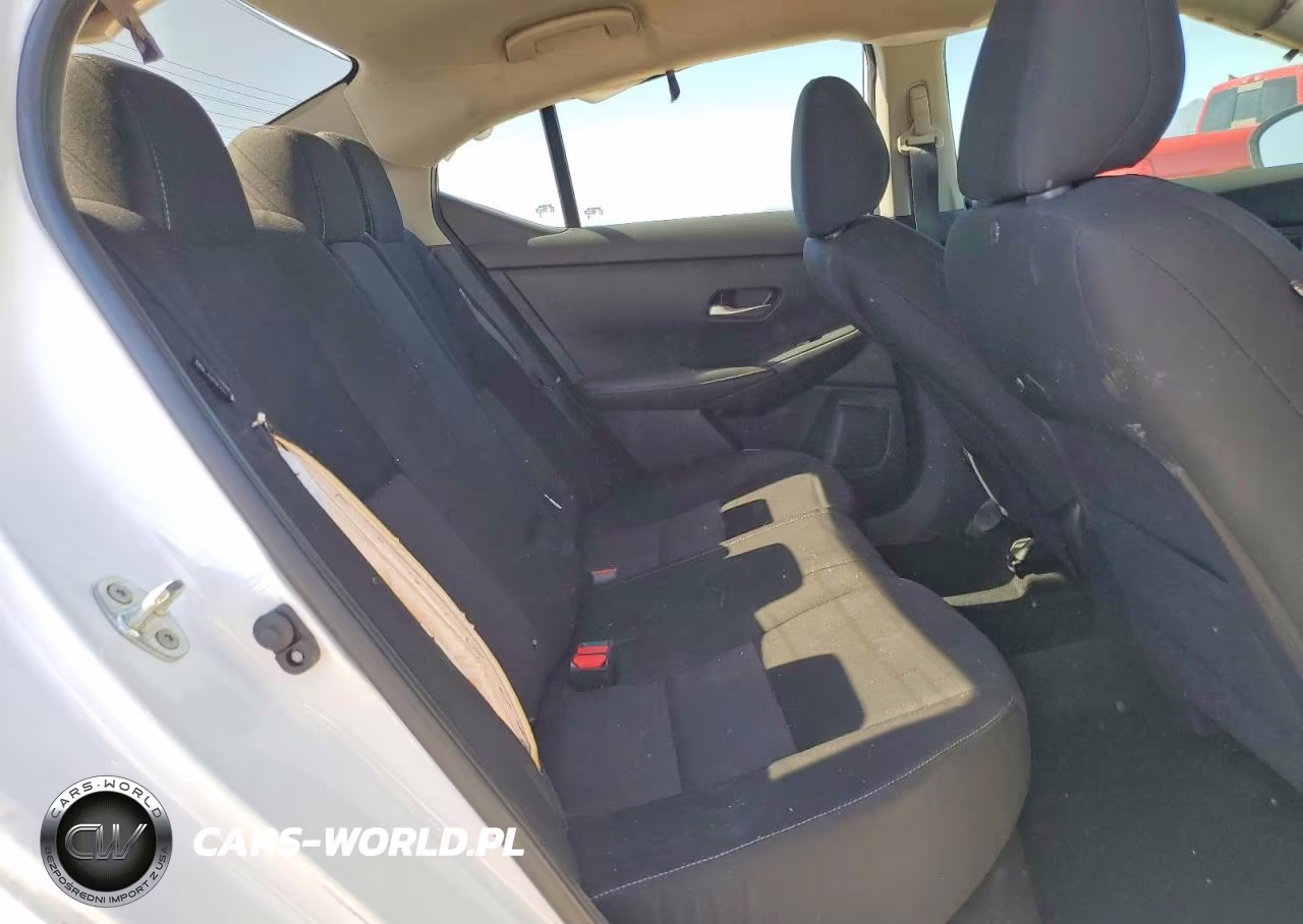 2022 Nissan Sentra Sv VIN:3N1AB8CV2NY303950 - 10