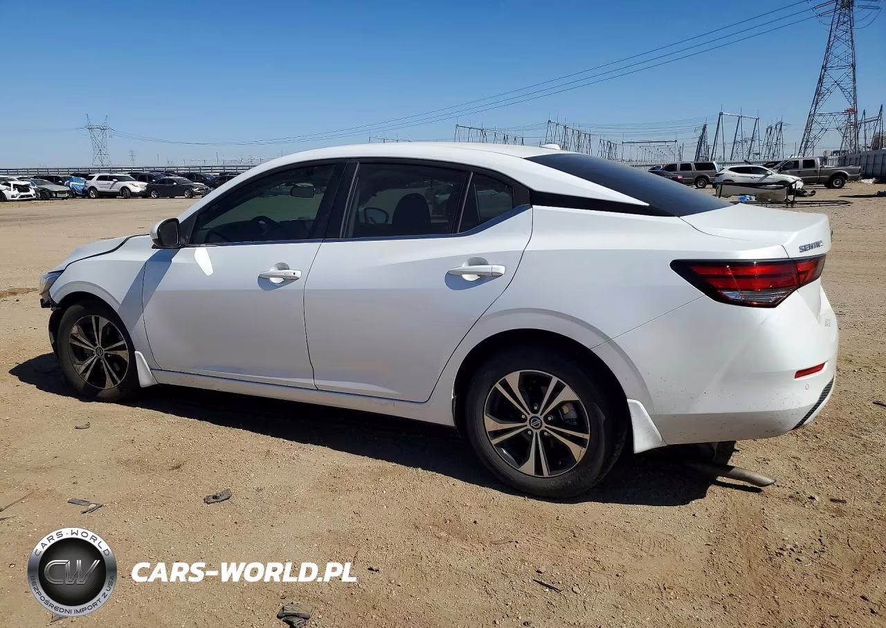 2022 Nissan Sentra Sv VIN:3N1AB8CV2NY303950 - 2