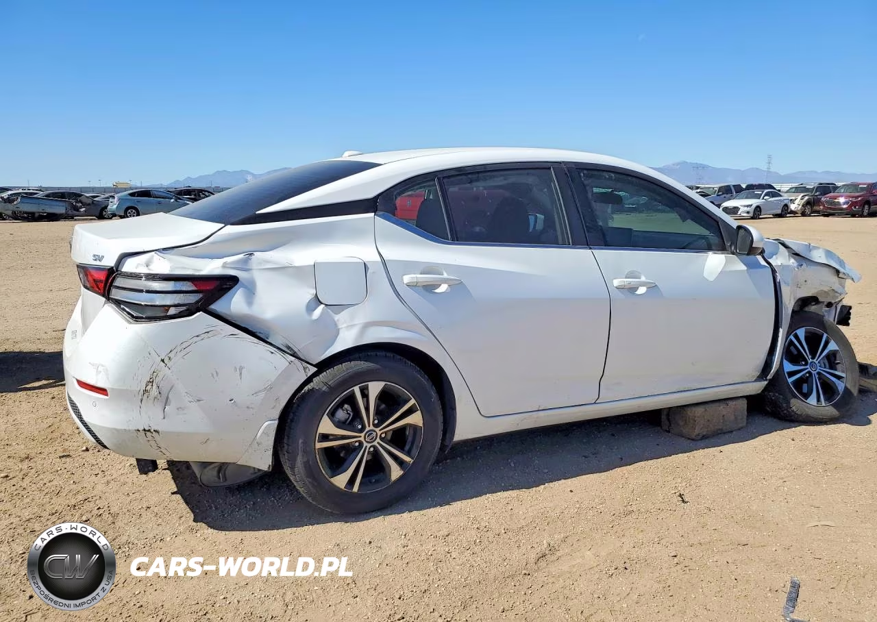 2022 Nissan Sentra Sv VIN:3N1AB8CV2NY303950 - 3