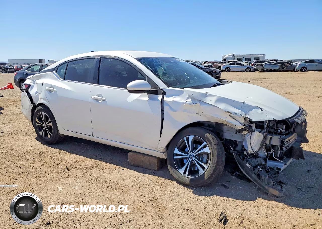 2022 Nissan Sentra Sv VIN:3N1AB8CV2NY303950 - 4