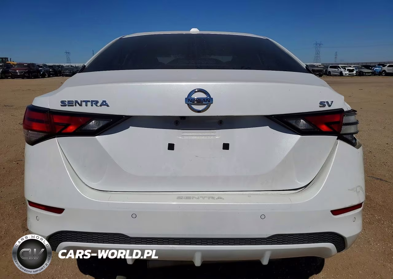 2022 Nissan Sentra Sv VIN:3N1AB8CV2NY303950 - 6