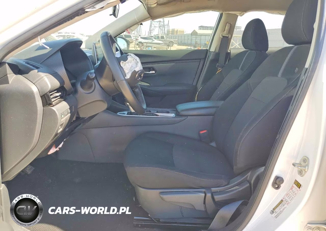 2022 Nissan Sentra Sv VIN:3N1AB8CV2NY303950 - 7