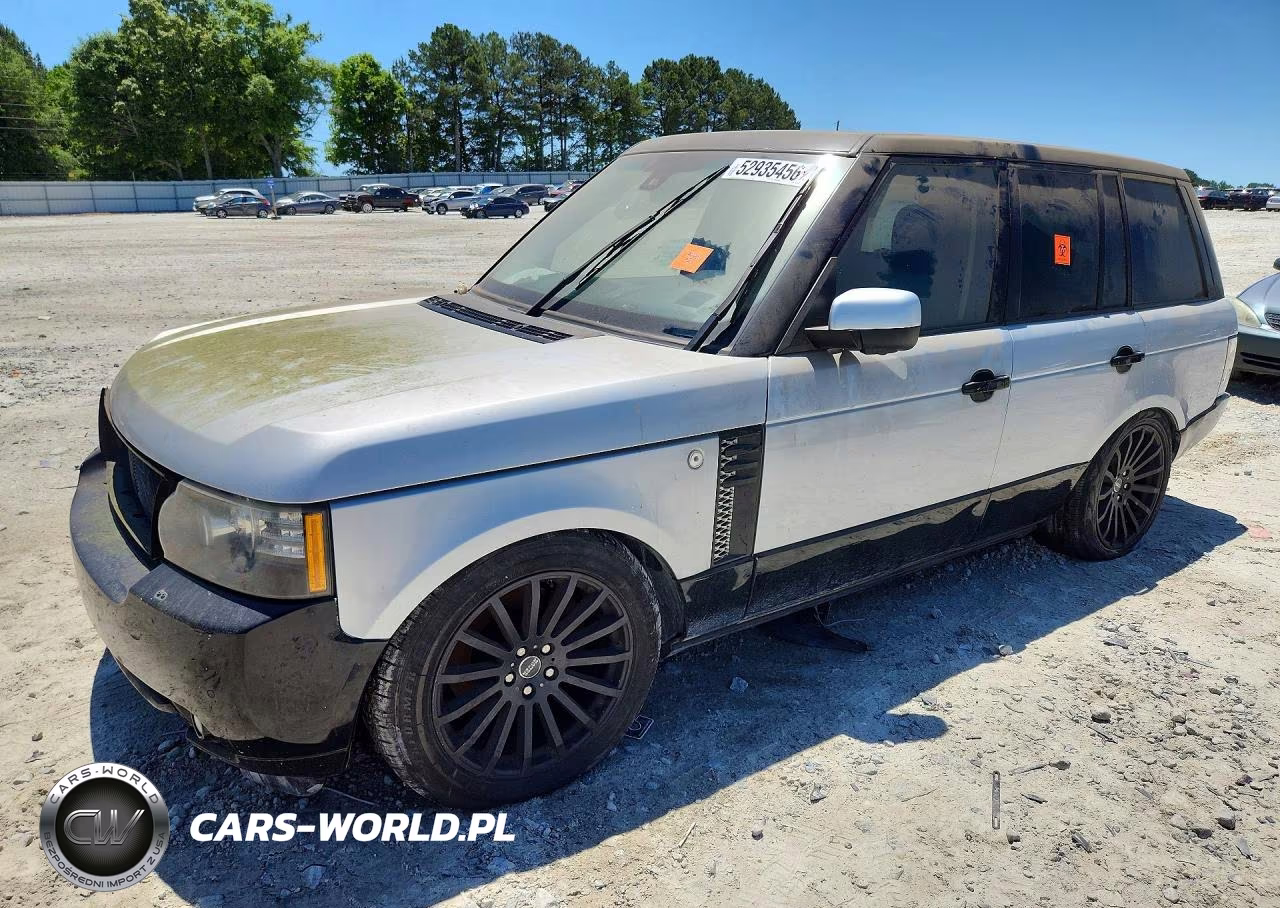 2012 Land Rover Range Rover Hse Luxury