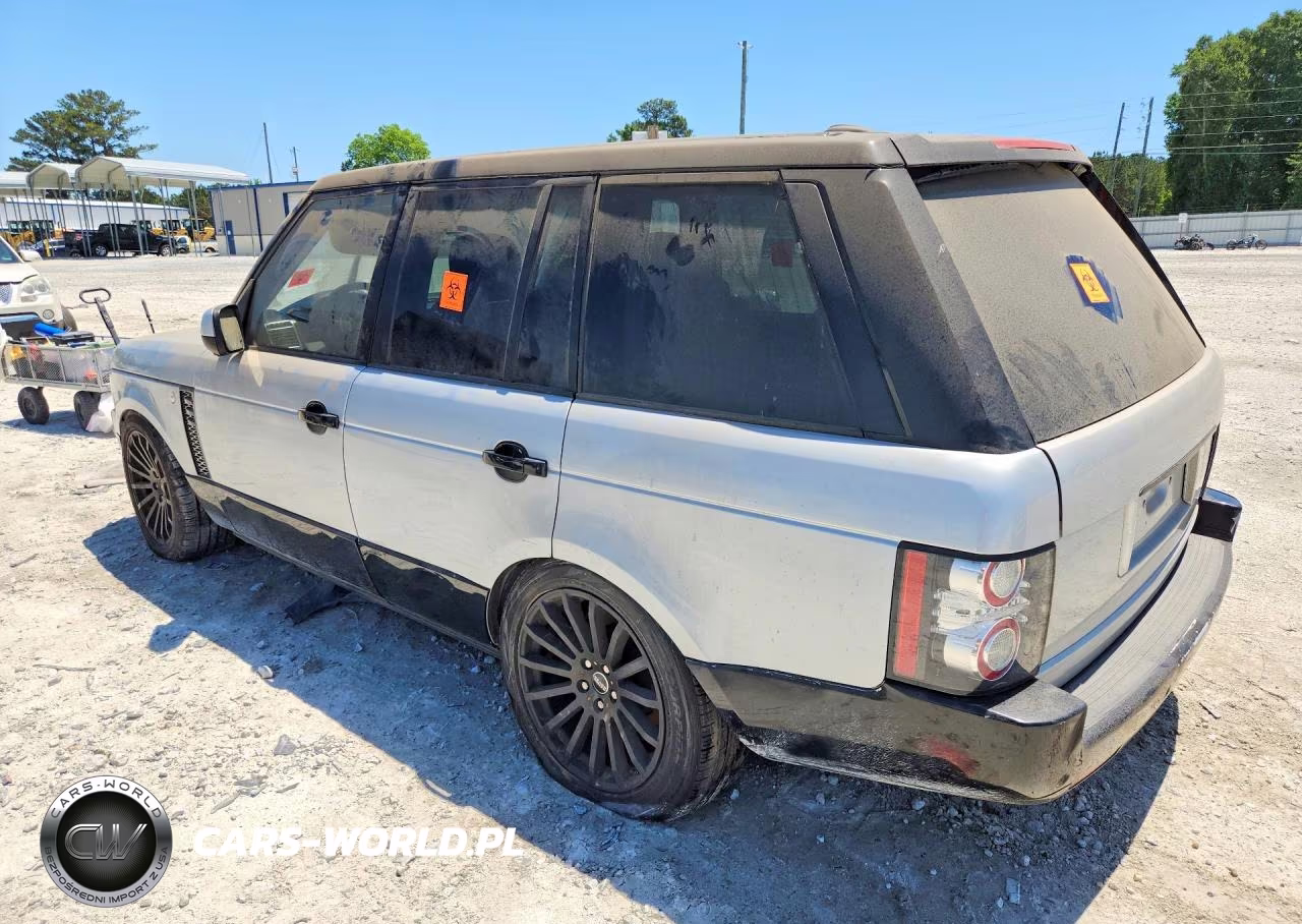 2012 Land Rover Range Rover Hse Luxury VIN:SALMF1D49CA361205 - 2