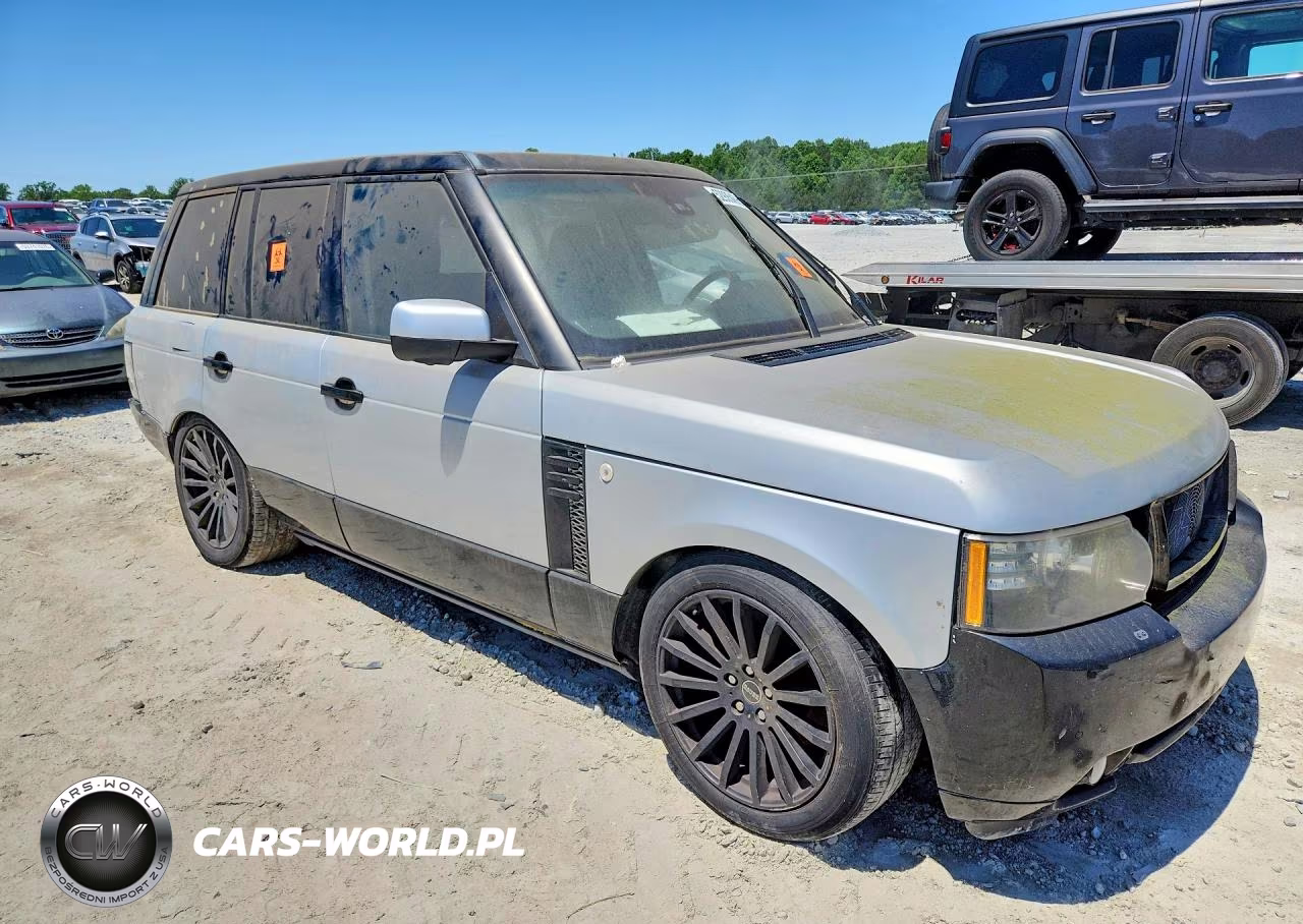 2012 Land Rover Range Rover Hse Luxury VIN:SALMF1D49CA361205 - 4