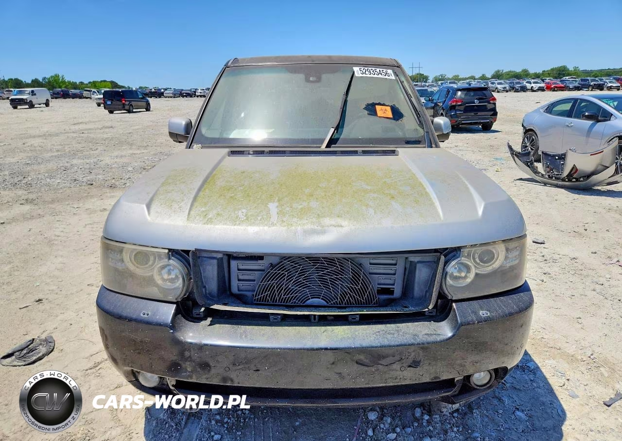 2012 Land Rover Range Rover Hse Luxury VIN:SALMF1D49CA361205 - 5