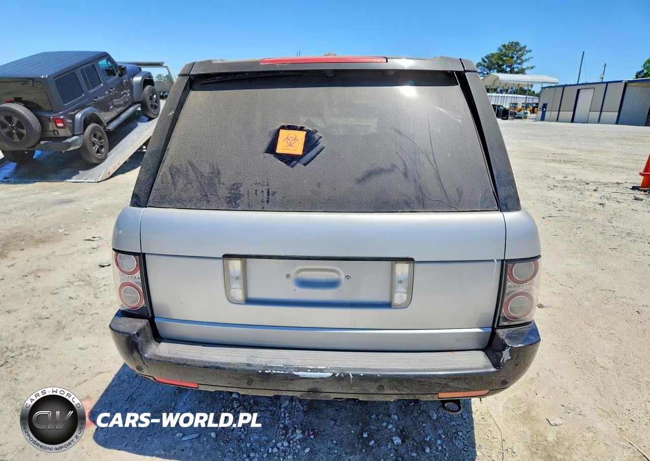 2012 Land Rover Range Rover Hse Luxury VIN:SALMF1D49CA361205 - 6