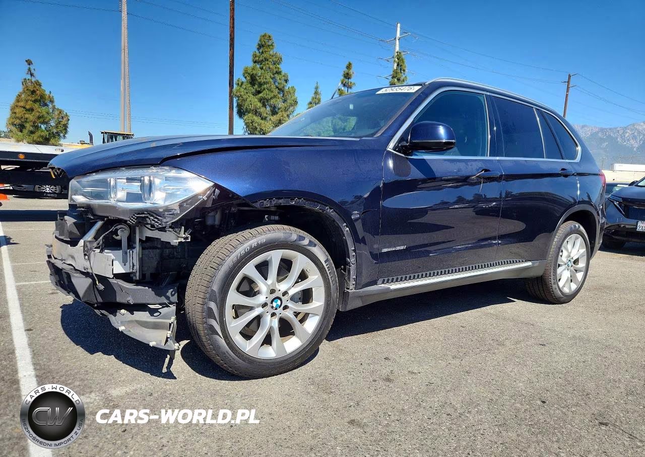 2018 BMW X5 Sdrive35I