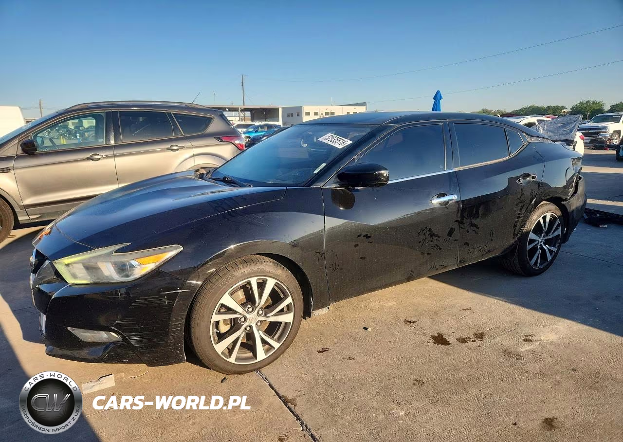 2017 Nissan Maxima 3.5 S