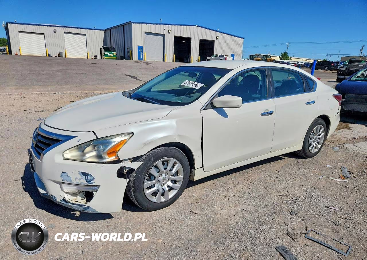 2014 Niss Altima 2.5 S