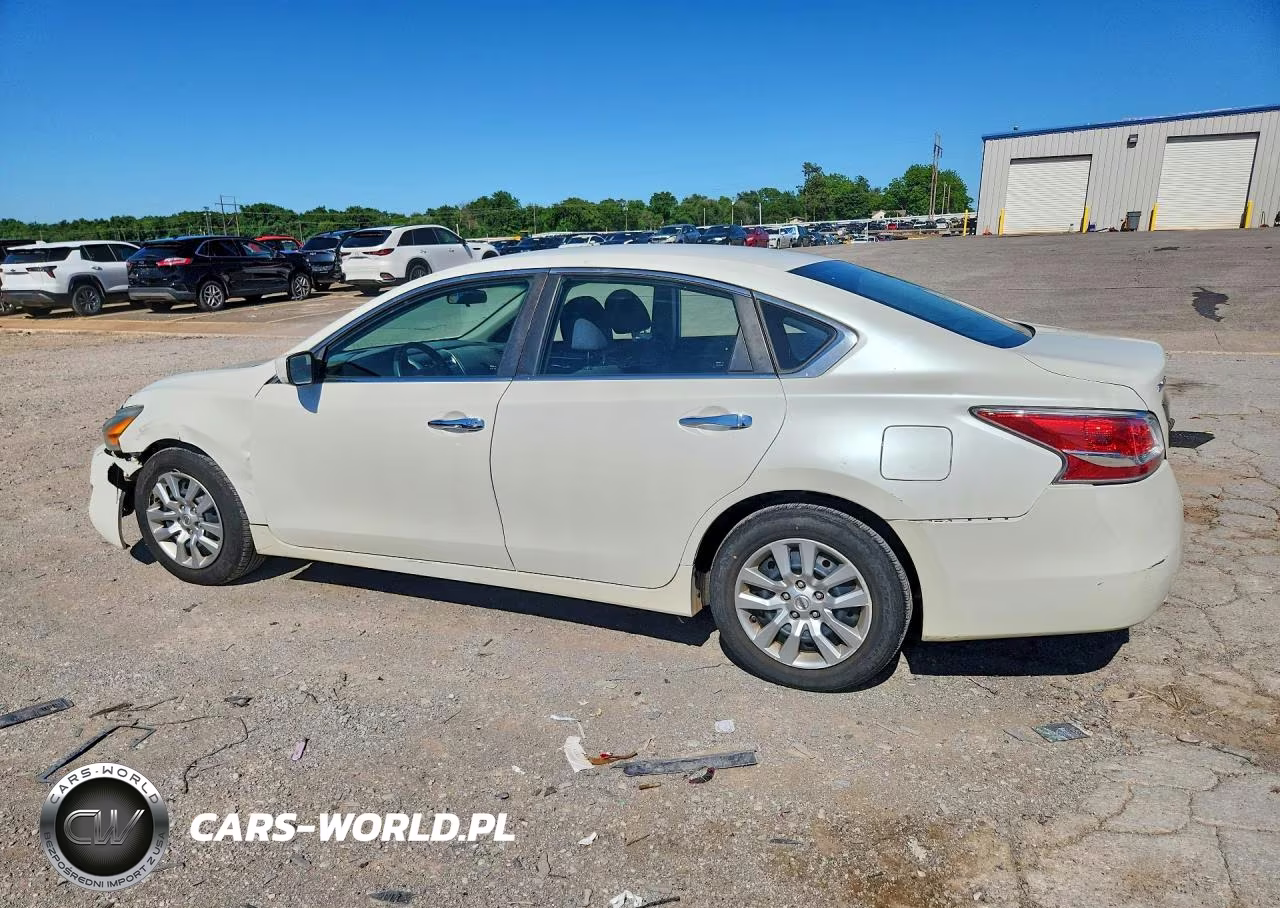 2014 Niss Altima 2.5 S VIN:1N4AL3APXEC197991 - 2