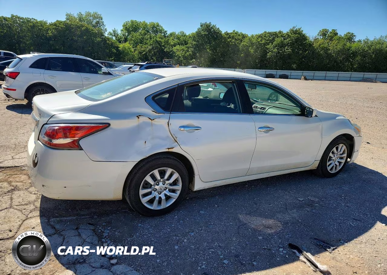 2014 Niss Altima 2.5 S VIN:1N4AL3APXEC197991 - 3