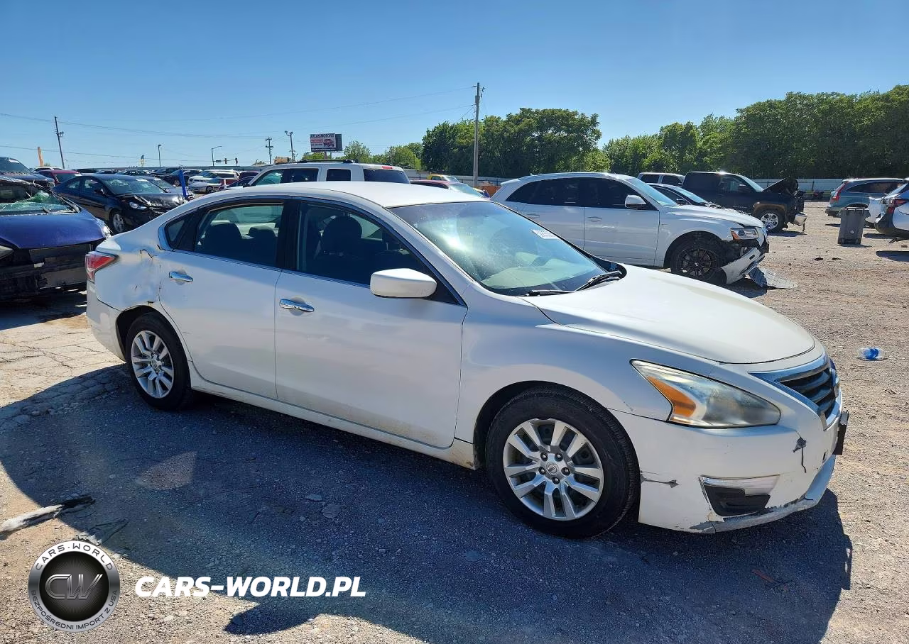 2014 Niss Altima 2.5 S VIN:1N4AL3APXEC197991 - 4