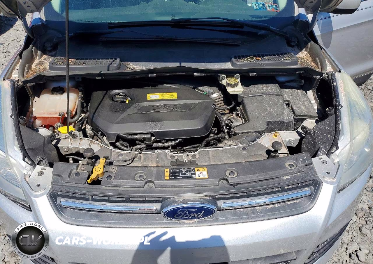2014 Ford Escape Se VIN:1FMCU9GX1EUA51382 - 12