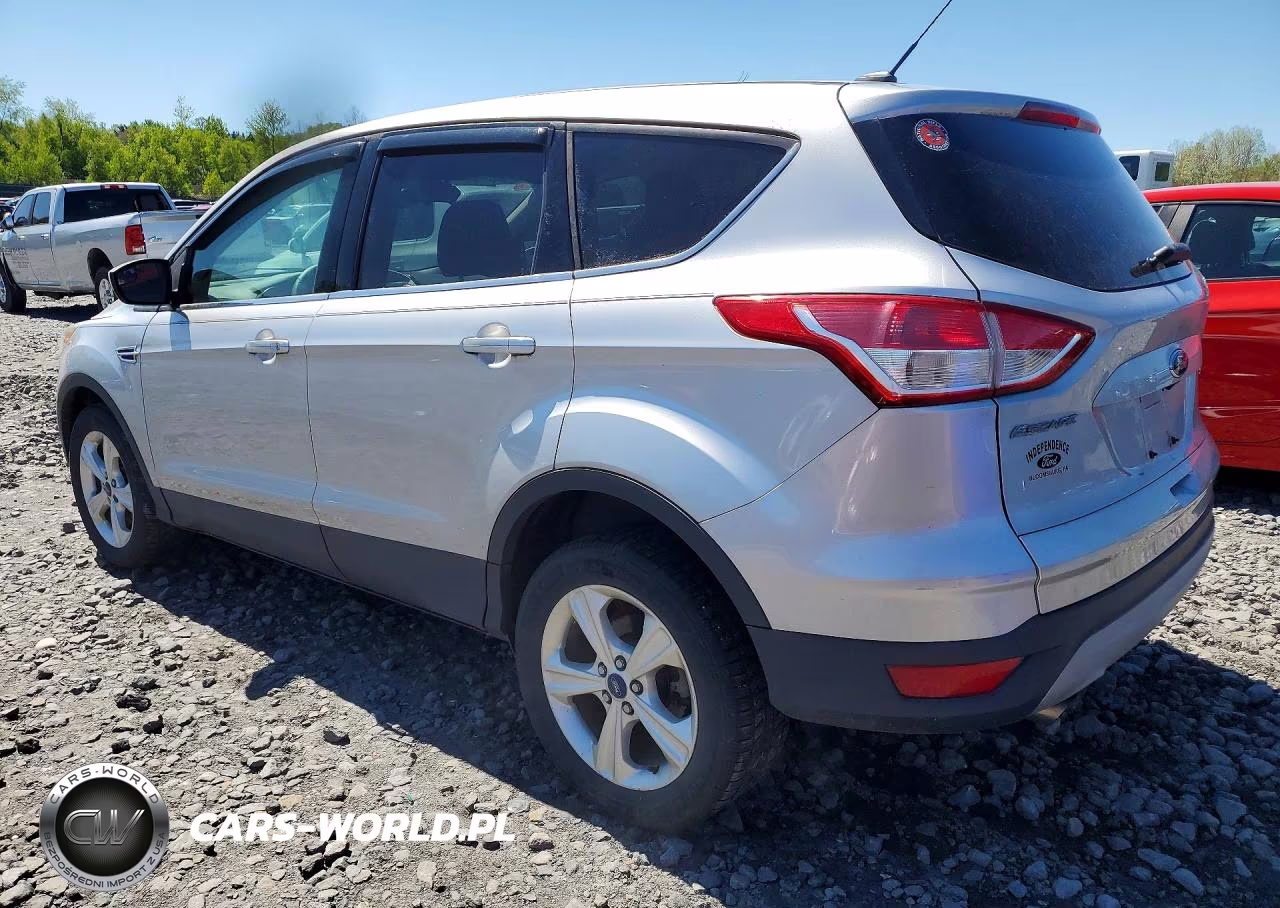 2014 Ford Escape Se VIN:1FMCU9GX1EUA51382 - 2