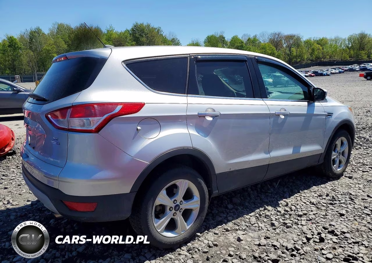 2014 Ford Escape Se VIN:1FMCU9GX1EUA51382 - 3
