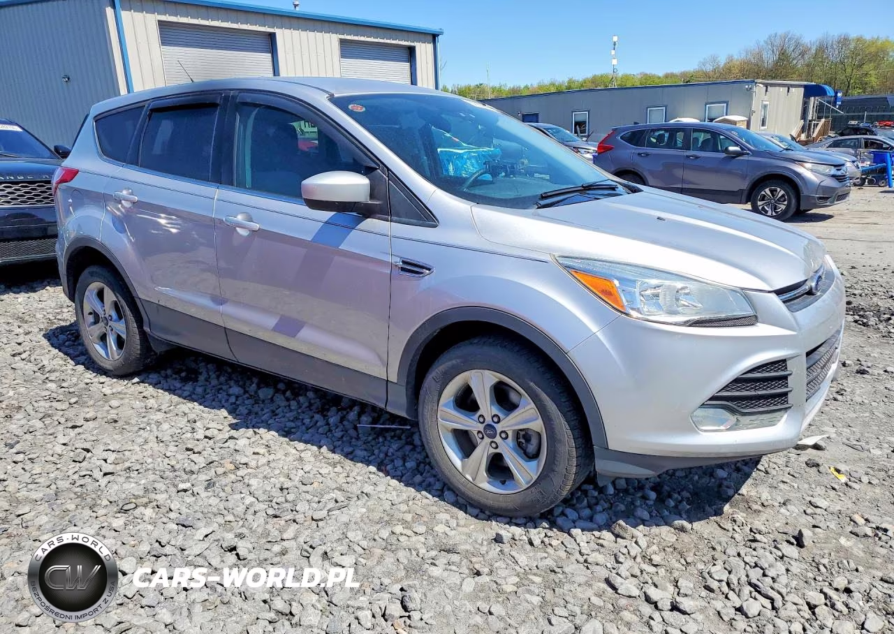 2014 Ford Escape Se VIN:1FMCU9GX1EUA51382 - 4