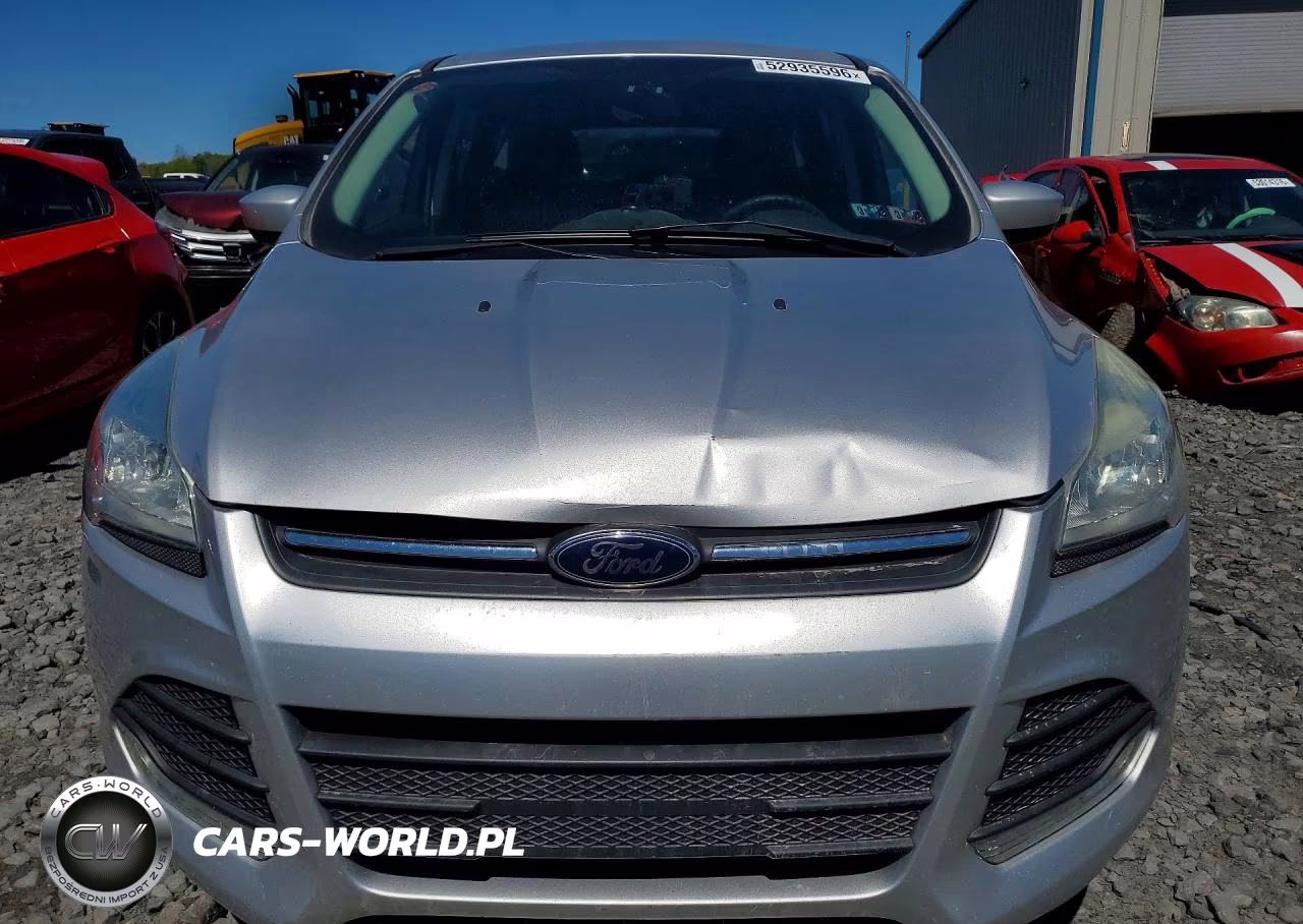 2014 Ford Escape Se VIN:1FMCU9GX1EUA51382 - 5